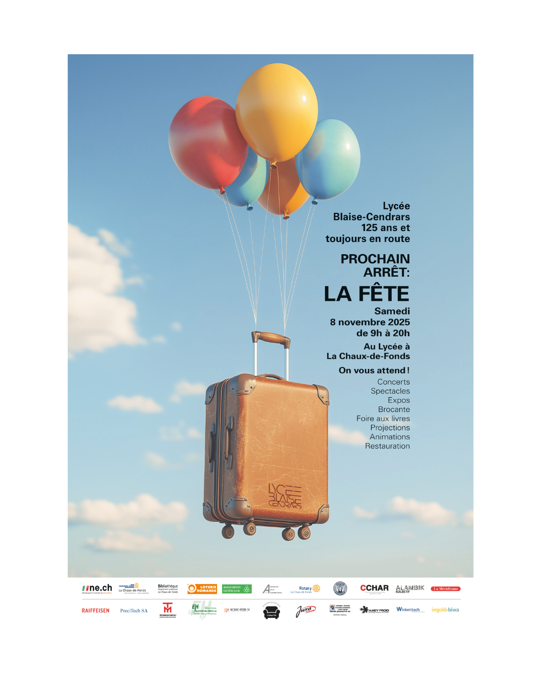 Fête du Lycée 2025 : 125e anniversaire