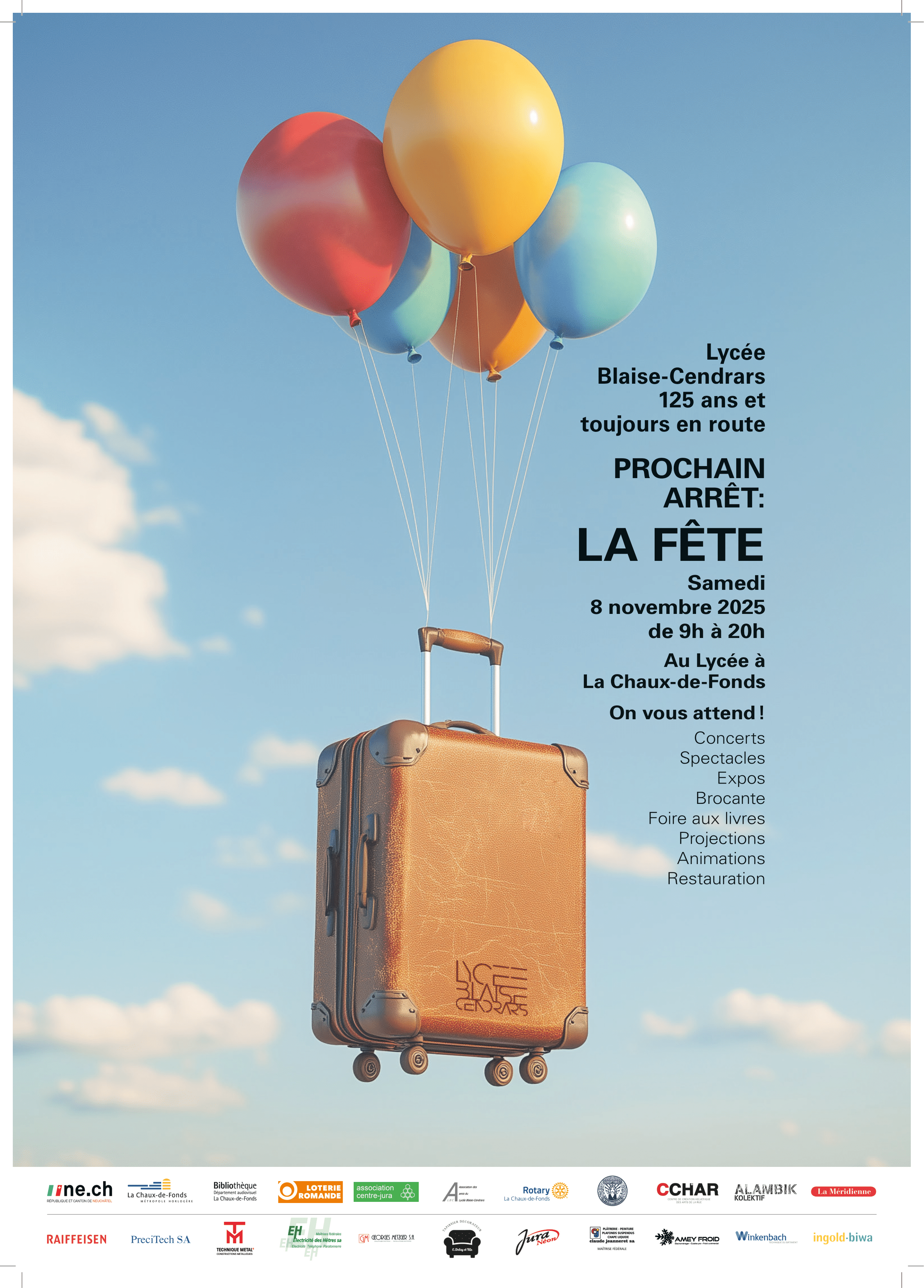 Fête du Lycée 2025 : 125e anniversaire