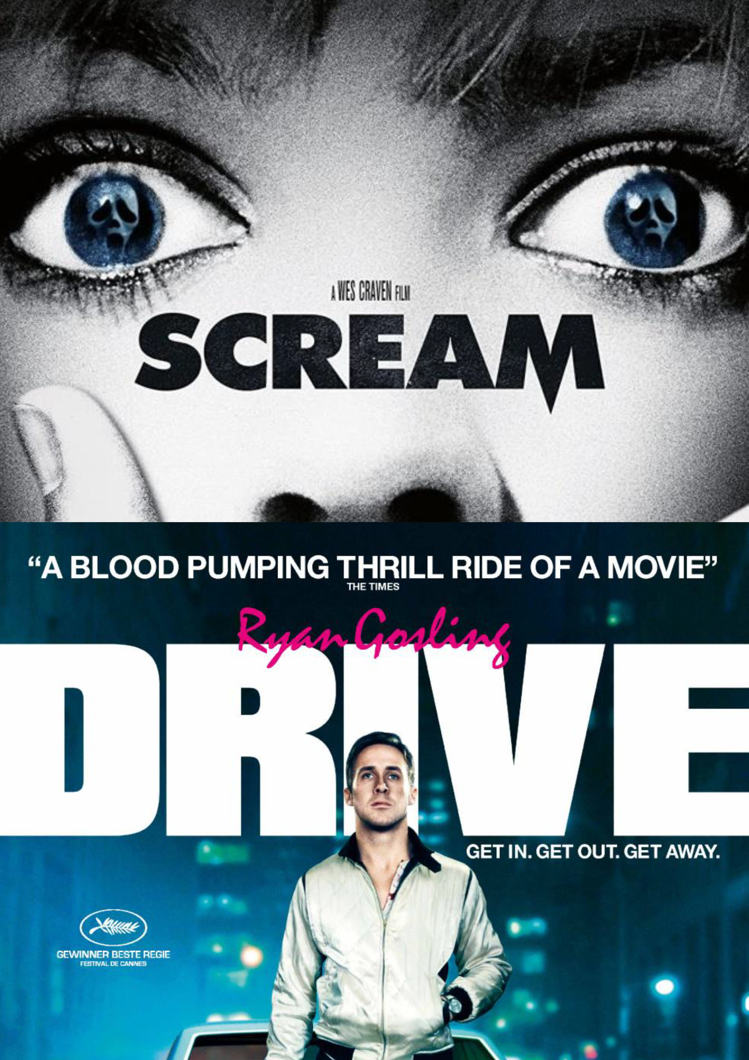 Ciné-Club: Soirée duo – Thriller et Frissons