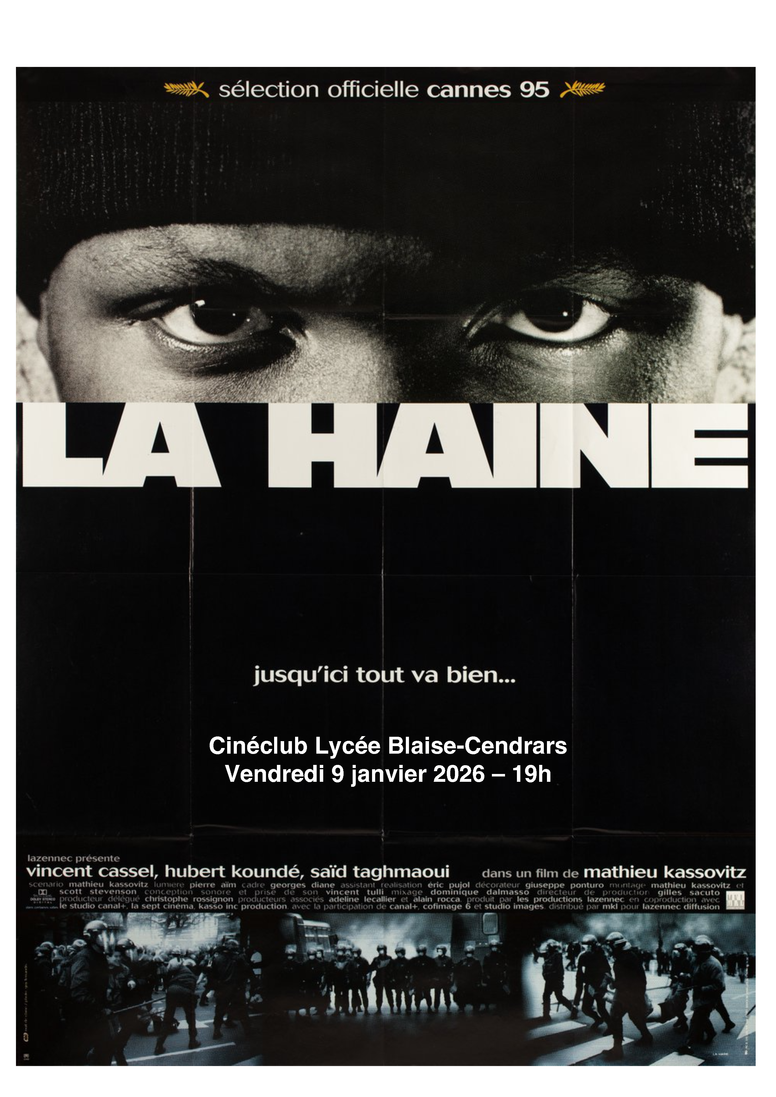 Ciné-Club: Soirée Jeunesse et liberté