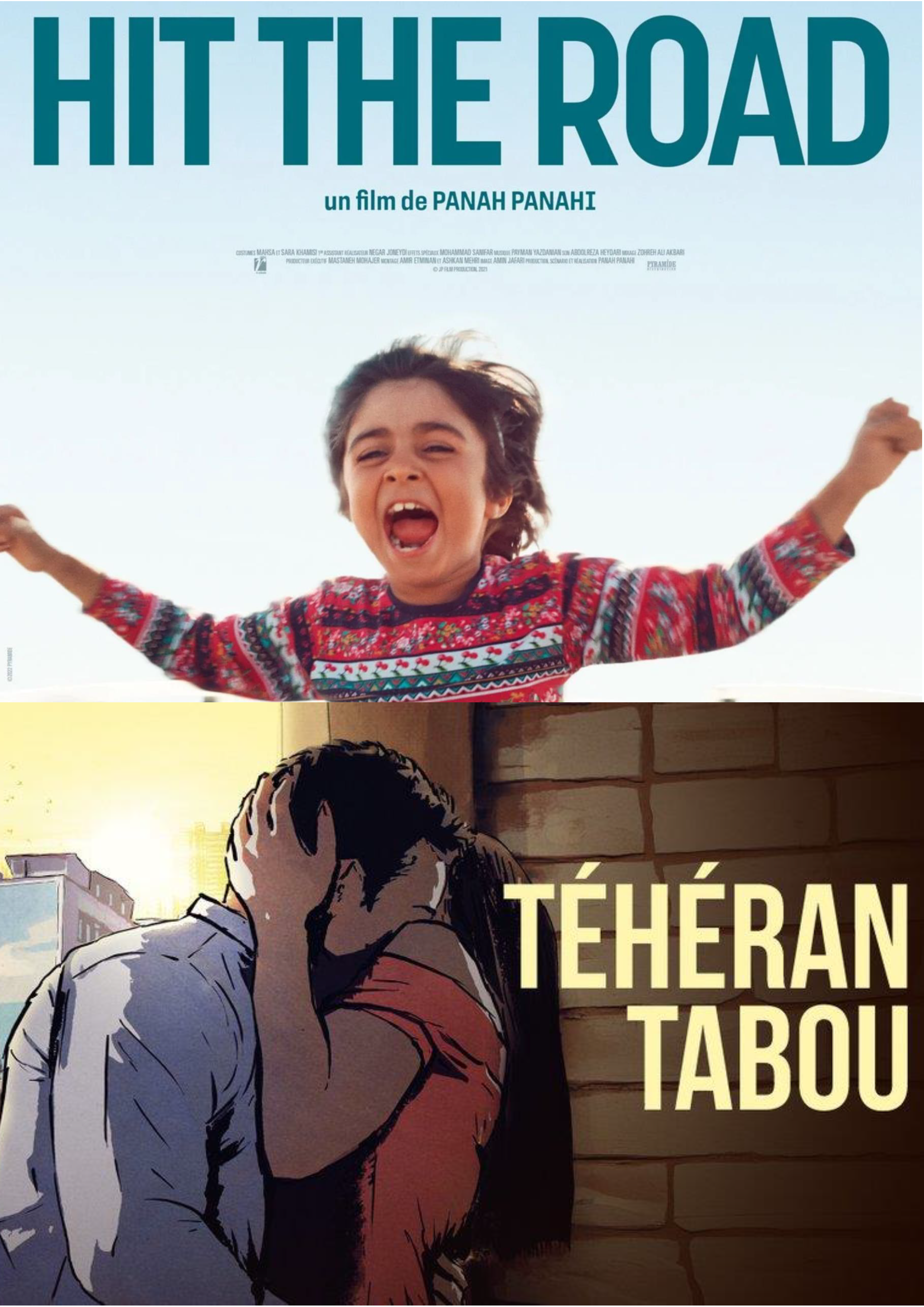 Ciné-Club: Soirée duo – Iranian stories