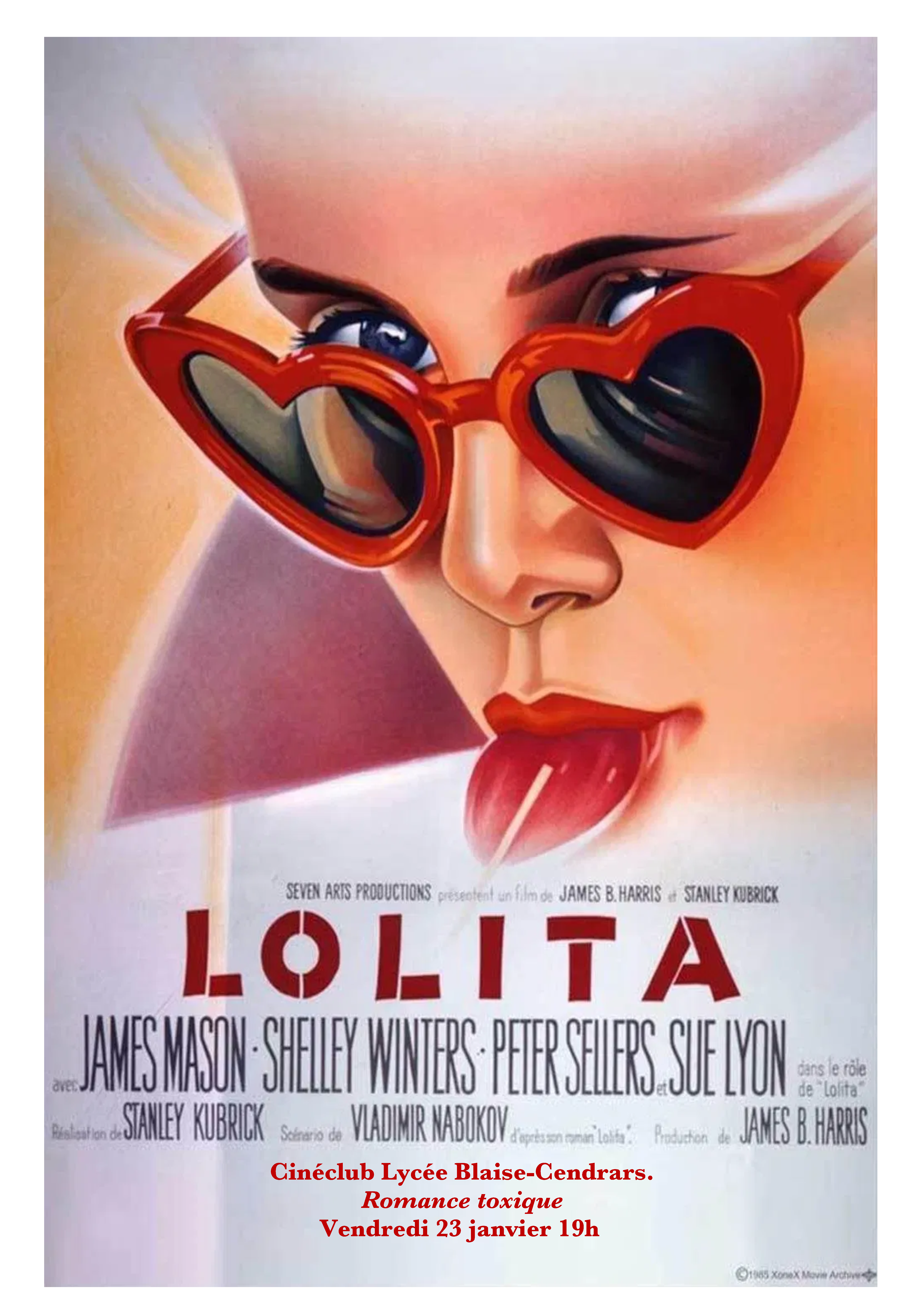 Ciné-Club: Soirée Romance toxique