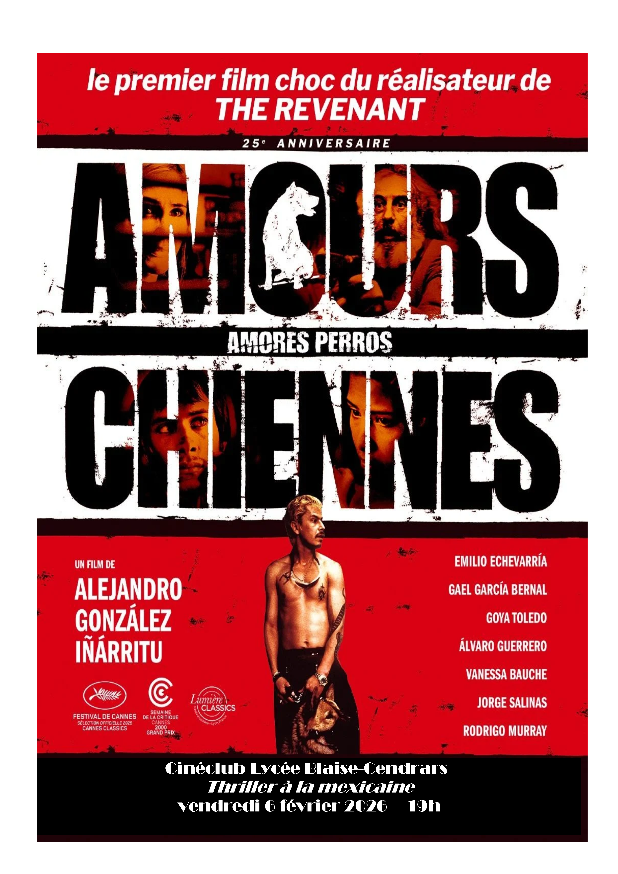 Ciné-Club: Soirée Thriller à la mexicaine