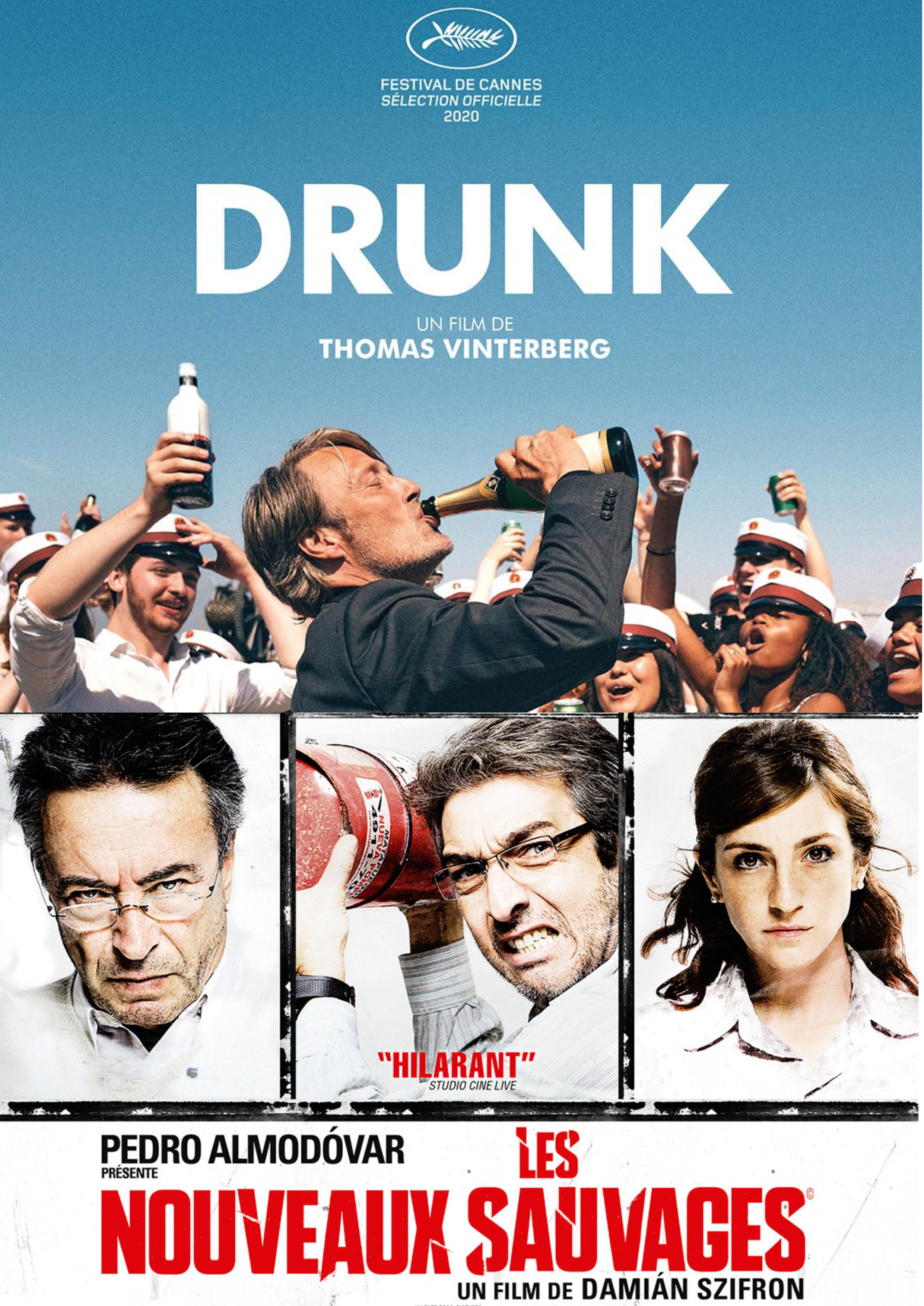 Ciné-Club: Soirée duo – Déjantée !