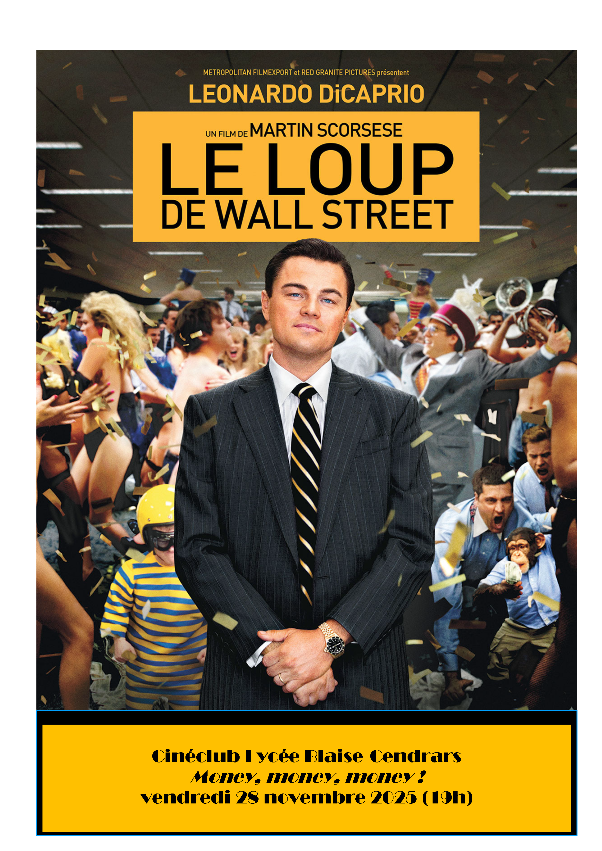 Ciné-Club: Soirée Money, money, money !