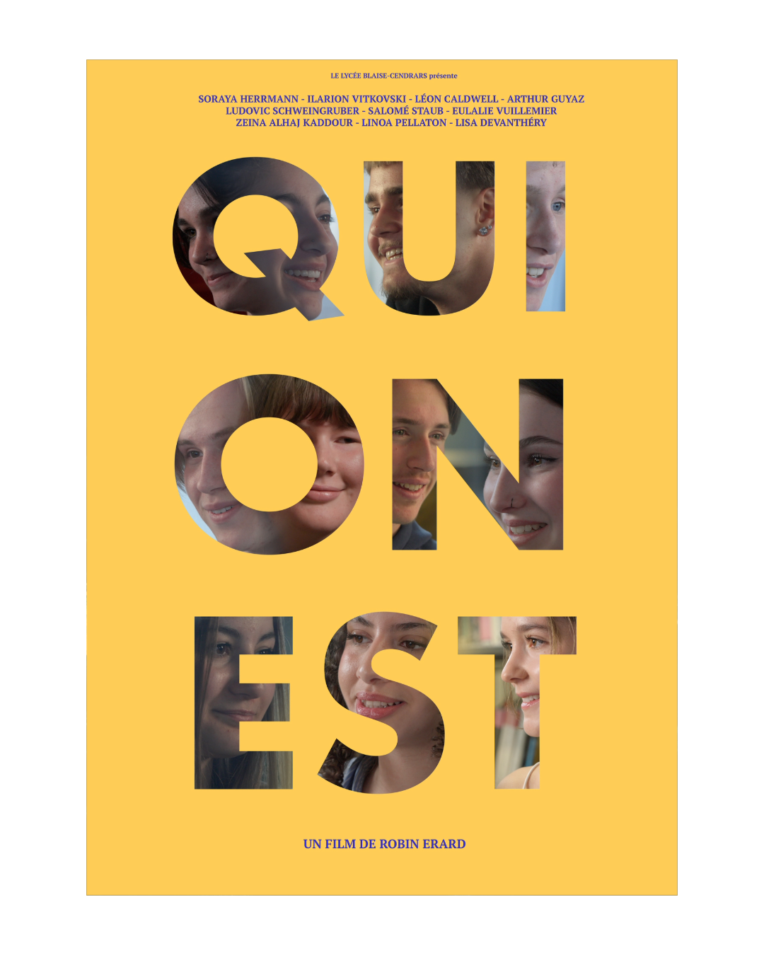 Fête du Lycée 2025 : Qui on est